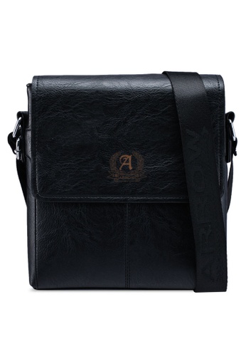 Buy Arrow Faux Leather Messenger Bag Online On Zalora Singapore