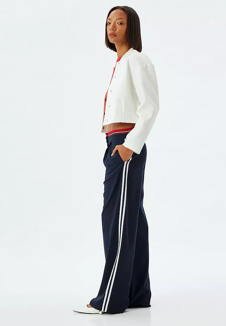 Striped Trousers