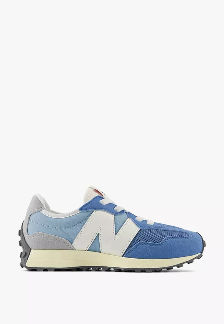 Discount on New Balance  shoes - SKU: New Balance 327 Boy's Sneakers Shoes - Blue