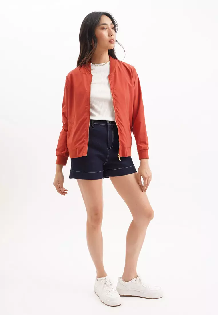 Penshoppe bomber jacket price clearance