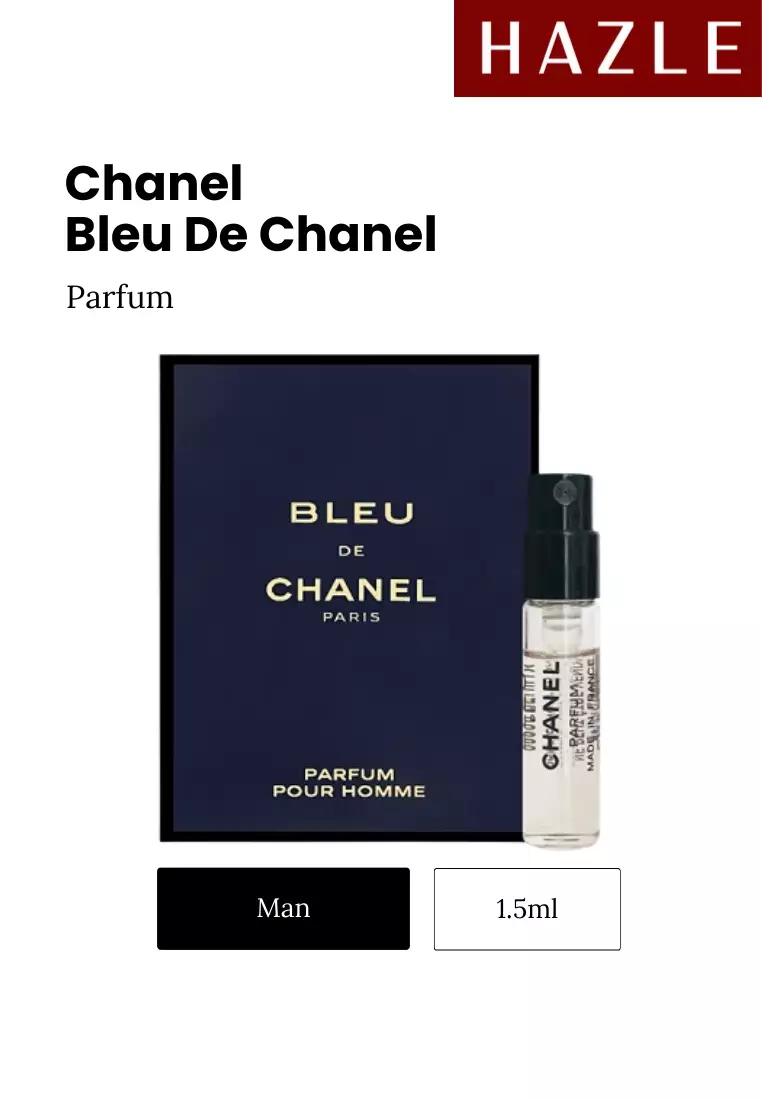 [Vial] Bleu De Chanel Man Parfum 1.5 ml