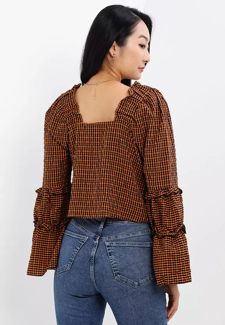 Topshop tiered chuck on dress clearance