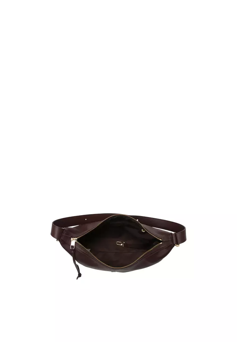 Empiricism 7-Way System Shoulder / Crossbody Bag Small - Cacao