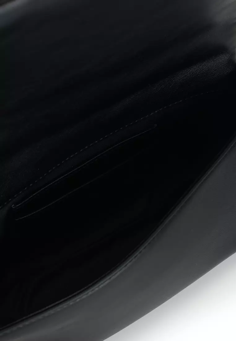 Embossed Quilted Top-Handle Bag (nt)