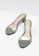 Berrybenka Label green Sofia Abigail Transparent Upper Febria Heels Olive B4338SH1053D08GS_2