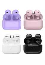 White, Purple, Black, Pink