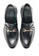 Twenty Eight Shoes black Synthetic Leather Loafers MC136 65D4ASHE70F31AGS_3