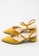 Twenty Eight Shoes yellow VANSA Pointed Toe Low Heel Sandals VSW-H437123 2561ESH1BCAFACGS_3