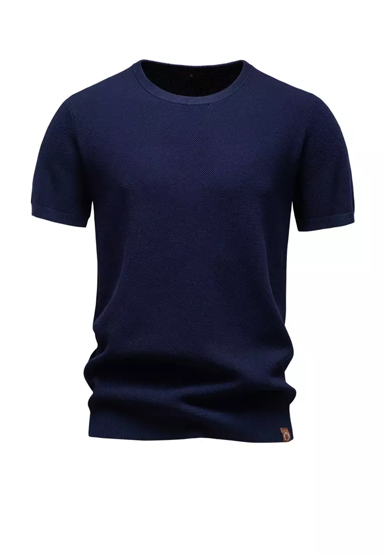 Buy Twenty Eight Shoes Basic Casual Crew Neck T-Shirt AX-PSD8000