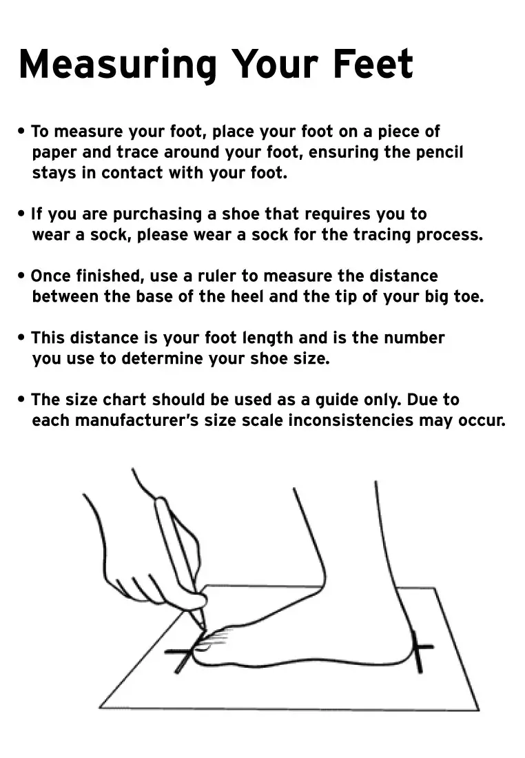 Rockport size guide deals