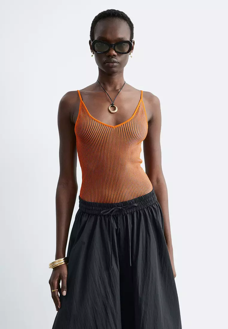 Rib-Knit Camisole