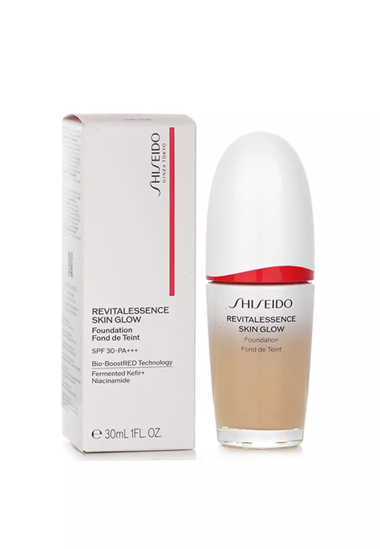 Shiseido - Revitalessence Skin Glow Foundation SPF 30 - # 340 Oak 30ml/1oz