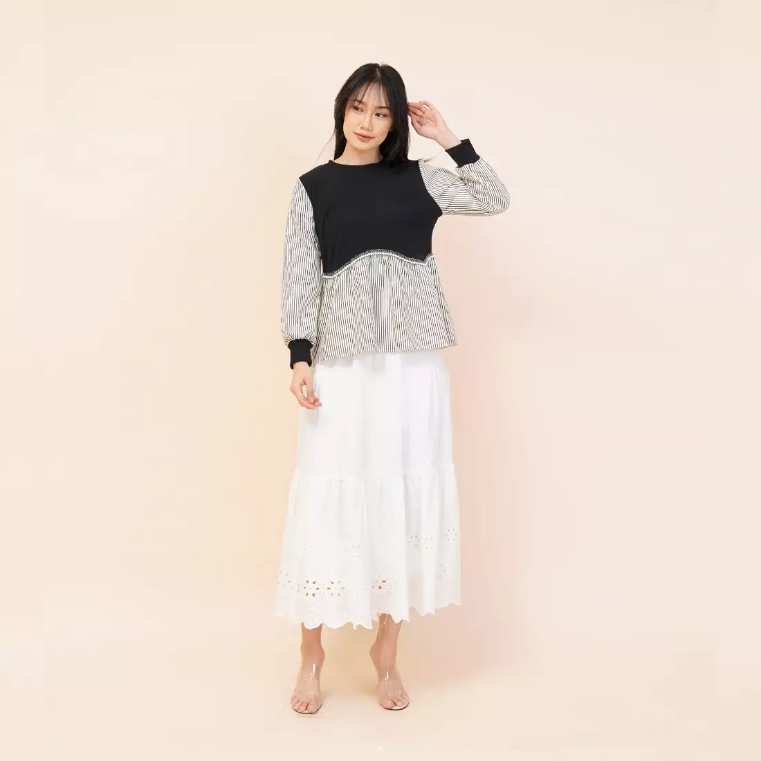 Liora Blouse in Black