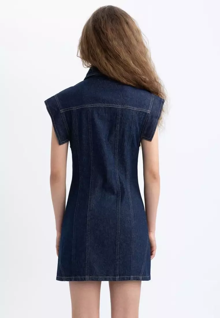Mini Jean Dress