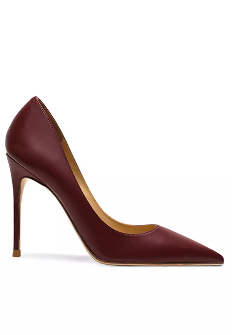 10CM Uniform Pointed High Heel Shoes HZL8211