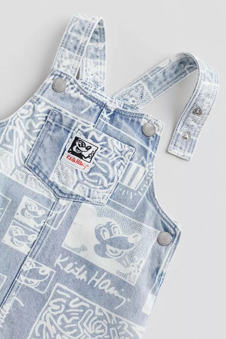 Dungaree dress