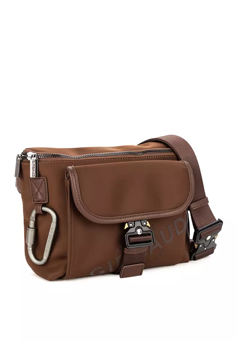 【MARITHEFRANCOISGIRBAUD】 MOUVEMENT BELT BAG MOUVEMENT BELT BAG ivory - MARITHE FRANCOIS GIRBAUD