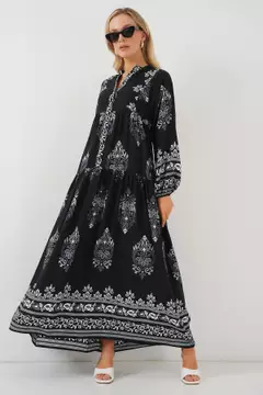 Black/White Patterned