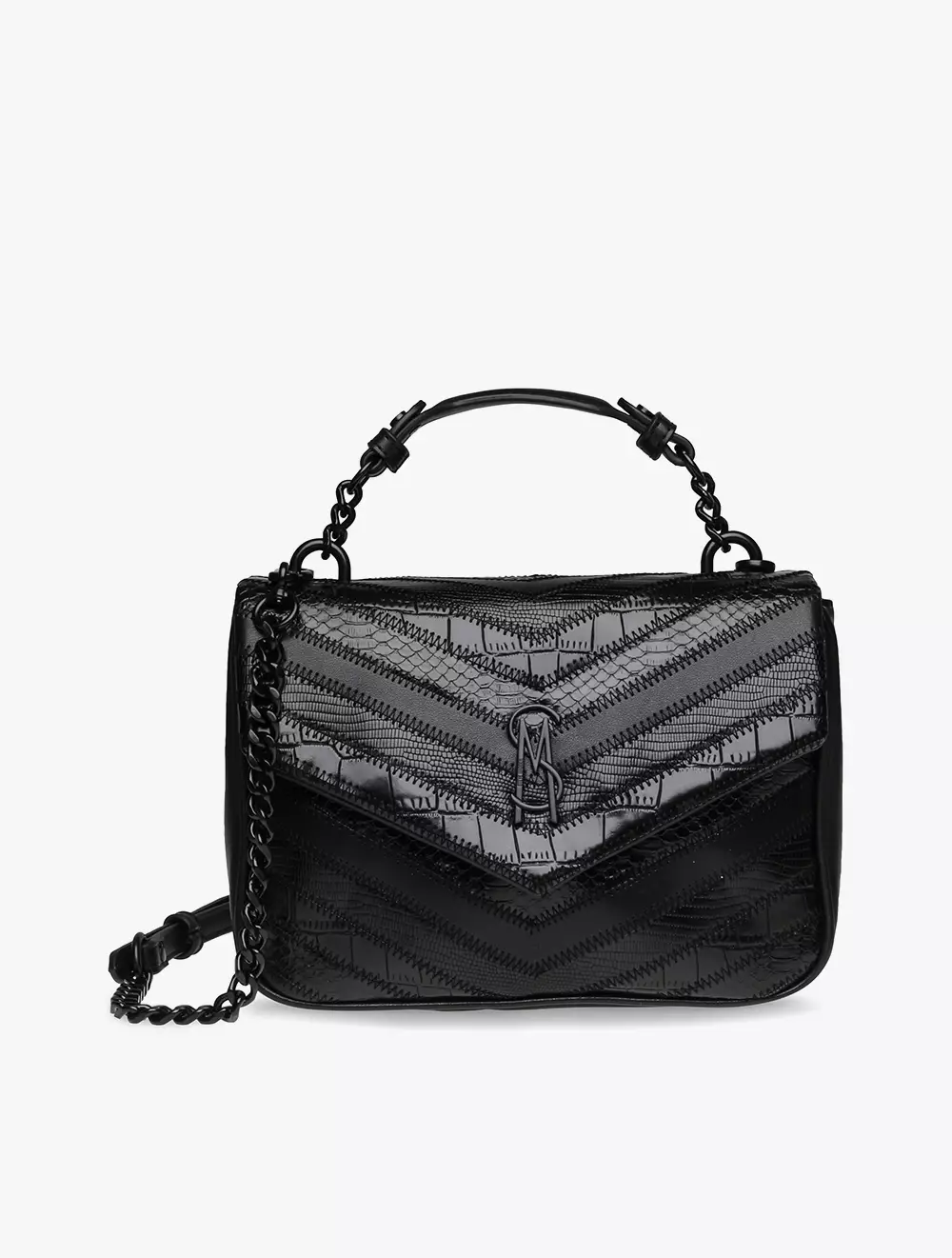 Steve Madden Quilted Chevron Shoulder Bag