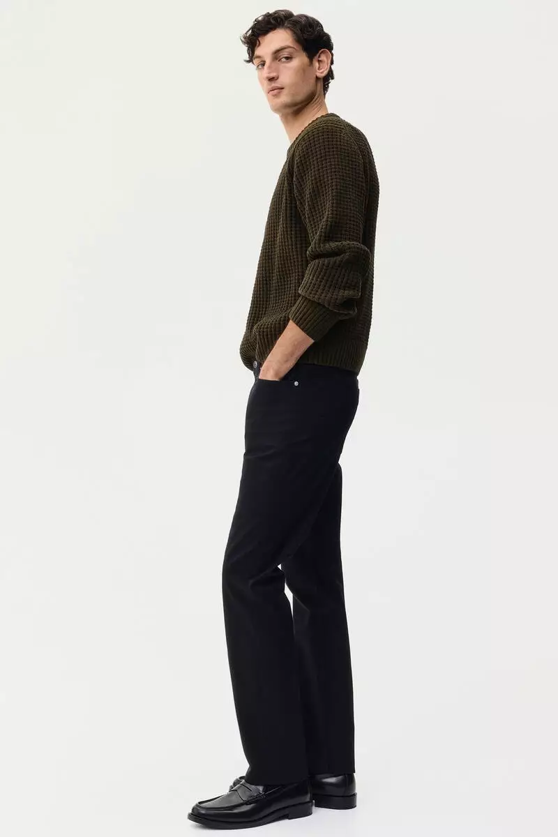 Slim Fit 5-pocket trousers