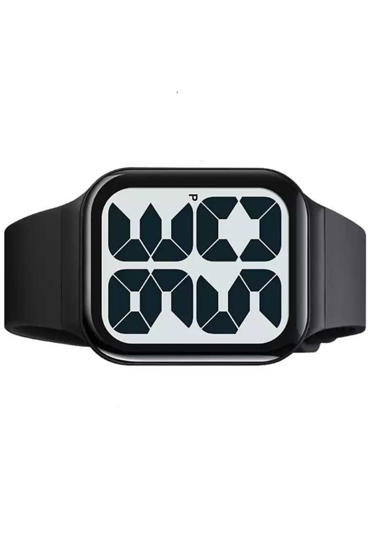 Jam Tangan Digital Pria Waterproof Many Function Strap Tali Material Silicone DV16 ORIGINAL