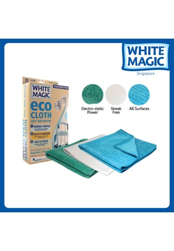 White Magic Eco Cloth Value Multi-Pack