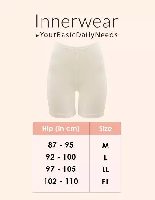 Luludi Innerwear Short Pants LP 5038