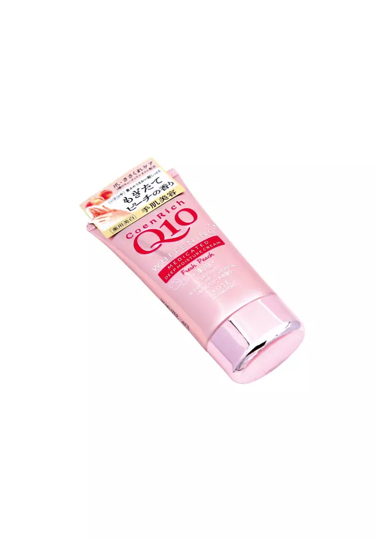 Buy kose Cosmeport Kose Cosmeport Medicated Whitening Hand Cream, Peach ...