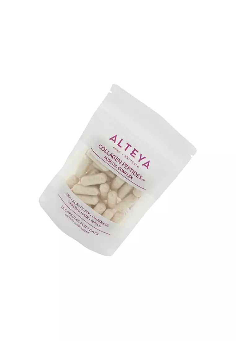 ALTEYA ORGANICS Collagen Peptides + Rose Oil Complex (28 capsules) 28capsule(s)