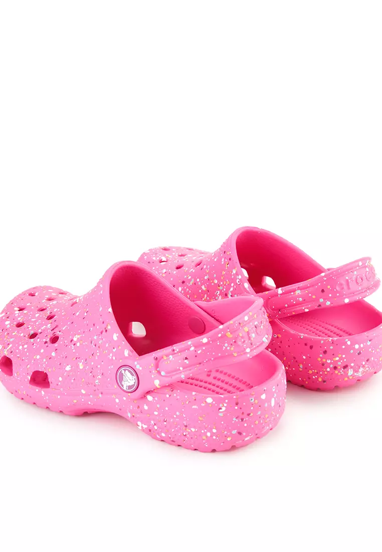 Classic Paint Splatter Clog