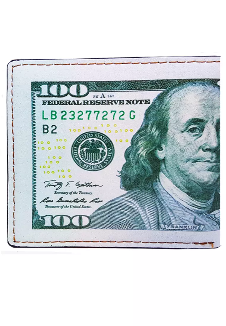 Dompet Kulit Vegan USD100