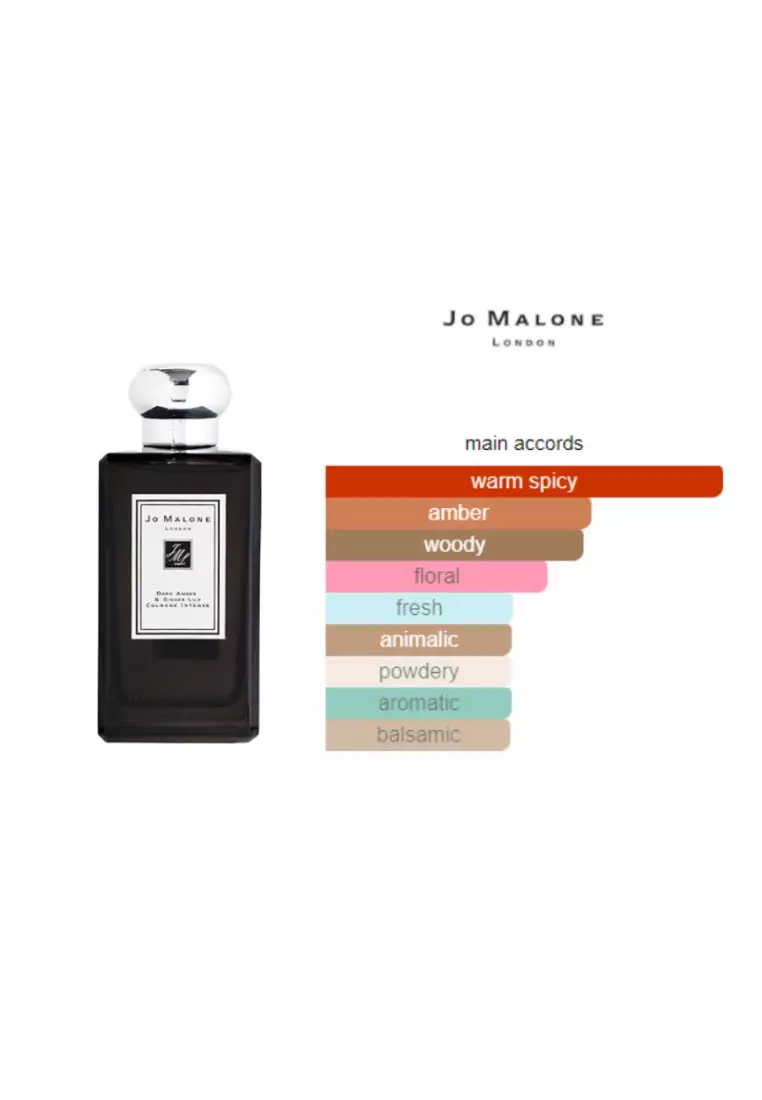 Jo Malone Dark Amber & Ginger Lily Woman - 100 ML (Parfum Wanita)