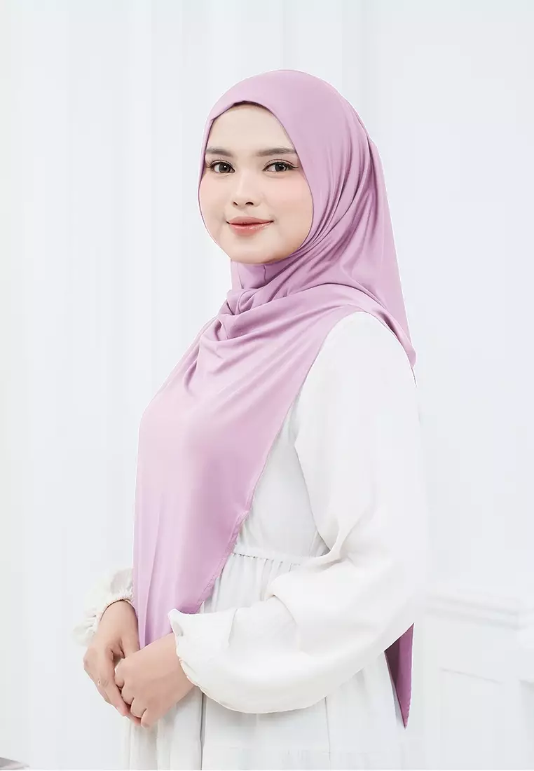 HIJAB INSTAN NAIMA - PASTEL PURPLE