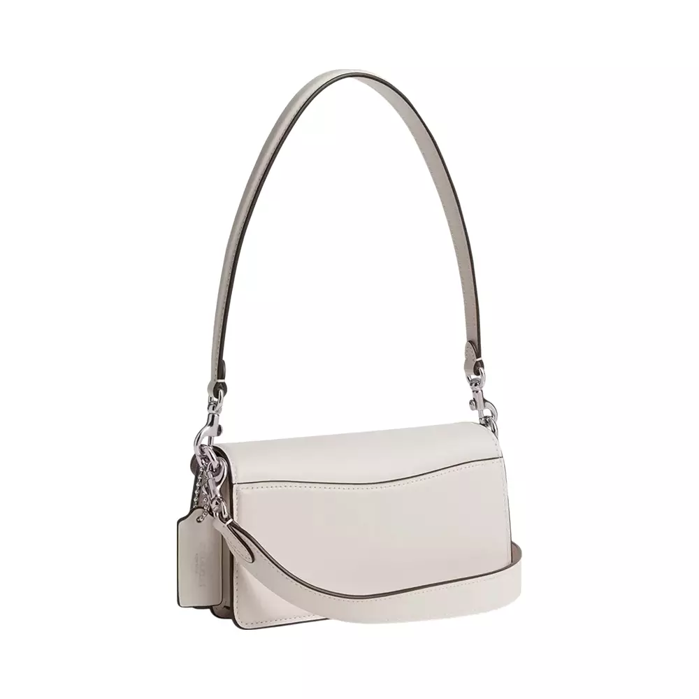 Tabby 20 Shoulder Bag Signature Canvas Cream