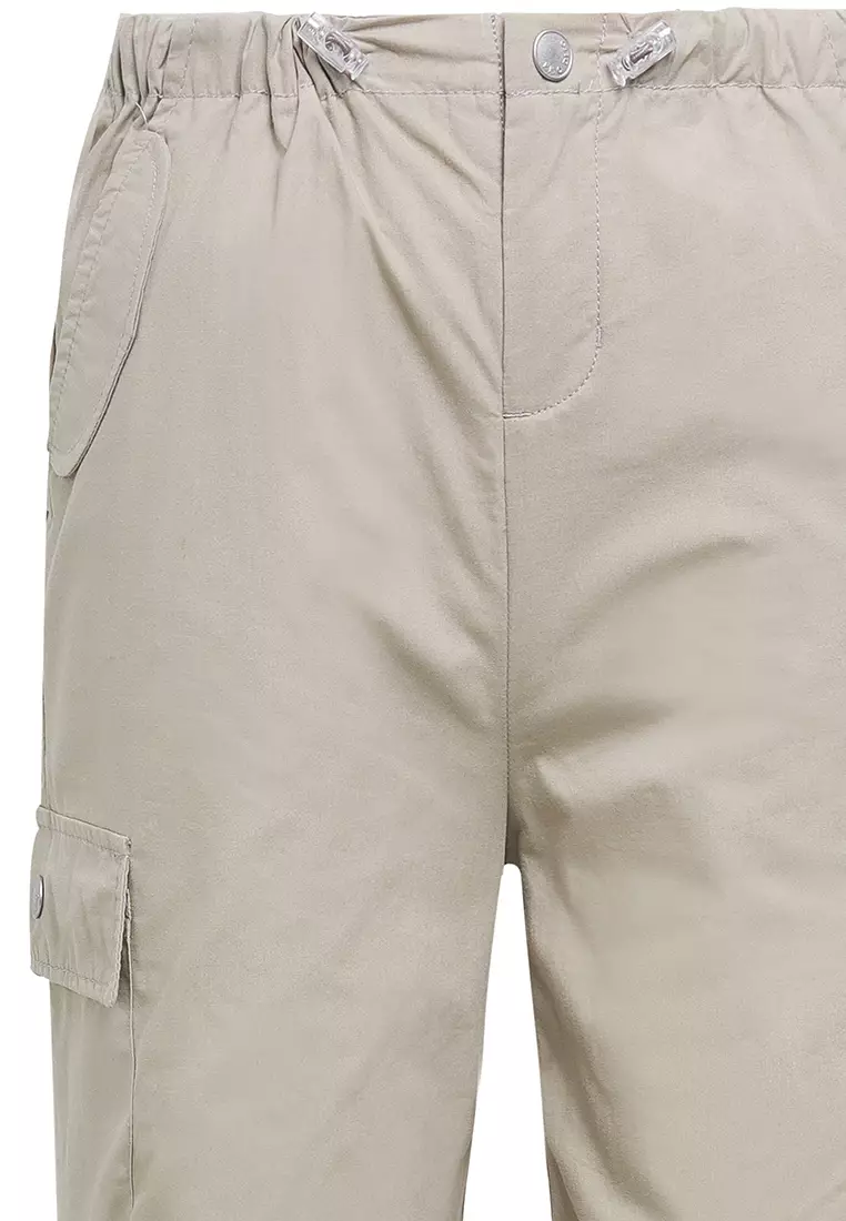 Pito Dito Girl Benign Celana Jogger Panjang anak Khaki - Size 14