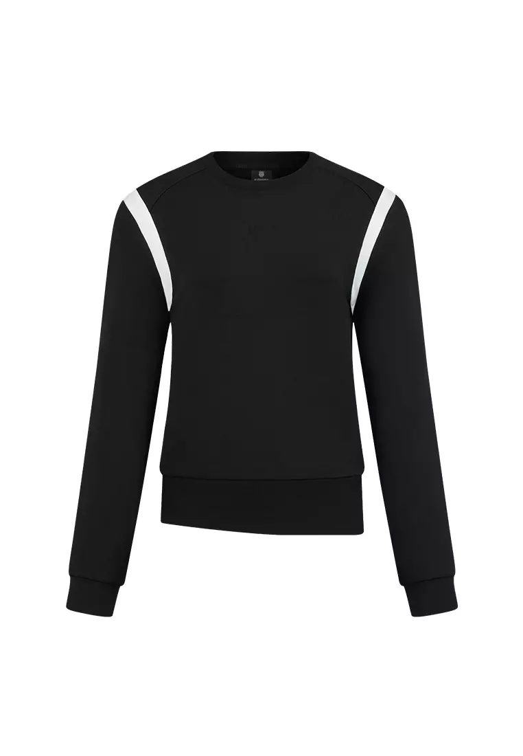 WOMEN'S K-SWISS LOGO COLOR BLOCKS SWEATSHIRT