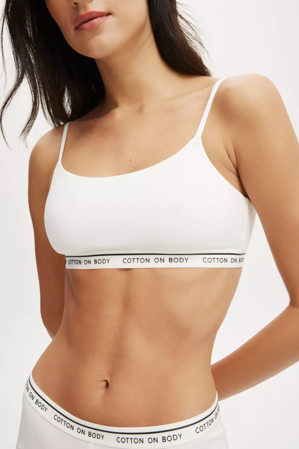 COTTON ON BODY - UNDERWEAR & PAKAIAN TIDUR - BRANDED COTTON SCOOP BRALETTE