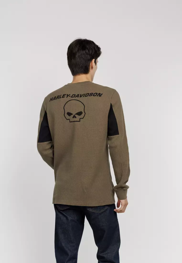Harley-Davidson Willie G™ Skull Thermal Shirt
