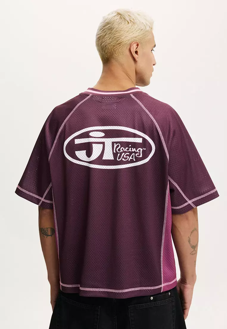 Cotton On Honda x JT Racing Football Jersey Tee 2025 | Buy Cotton