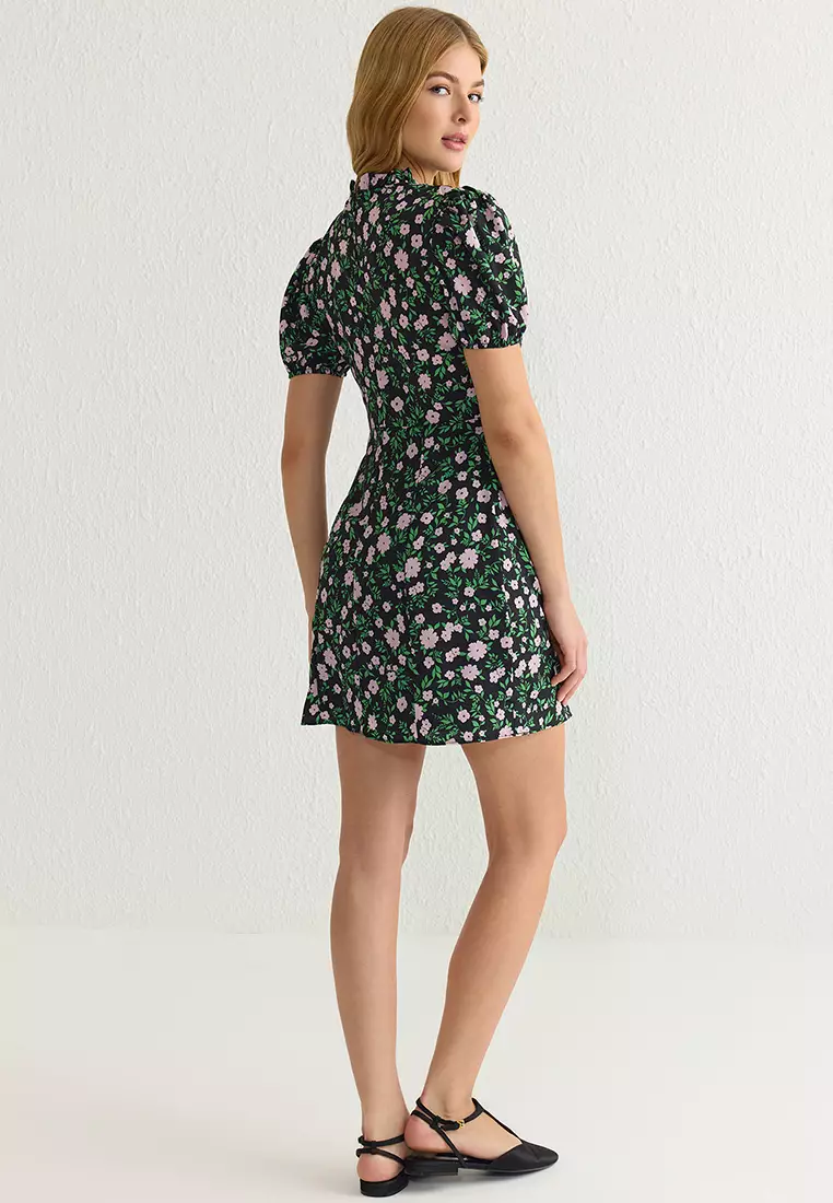 Floral Mini Dress