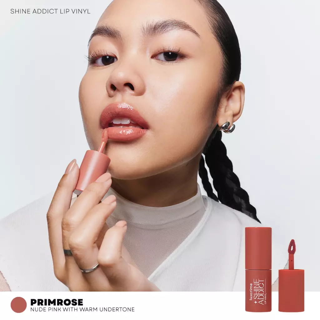 Luxcrime Shine Addict Lip Vinyl - Primrose