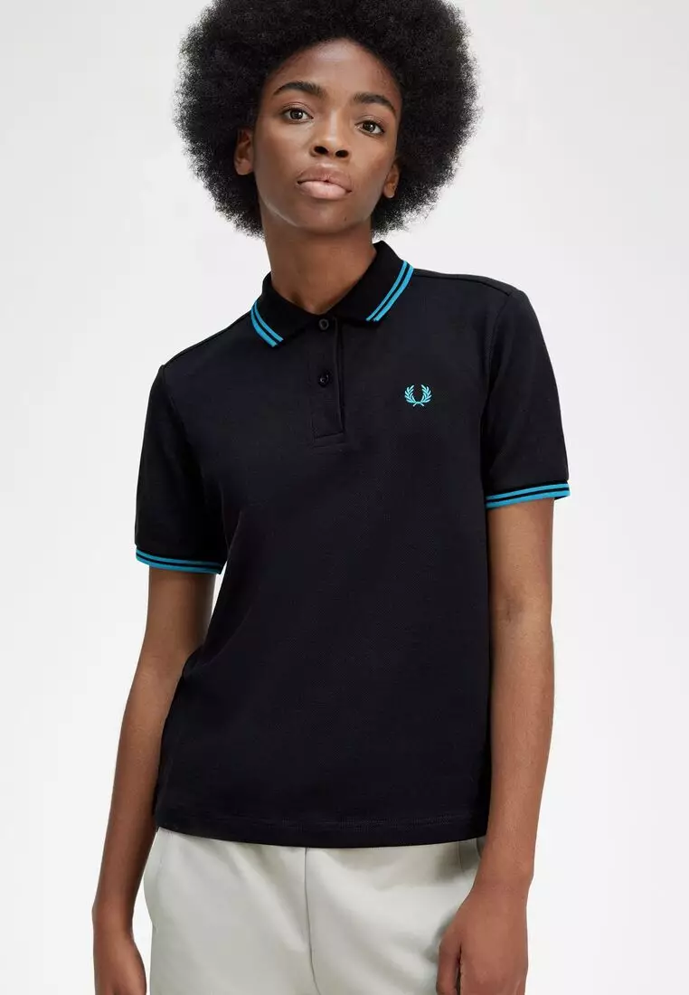 Buy Fred Perry Fred Perry G3600 The Twin Tipped Fred Perry Shirt