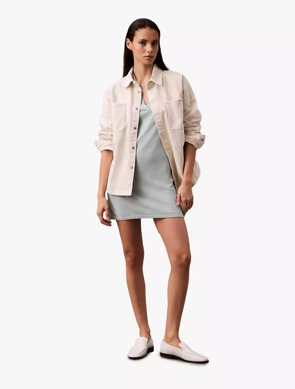 Calvin Klein - Liquid Shine Mini Dress