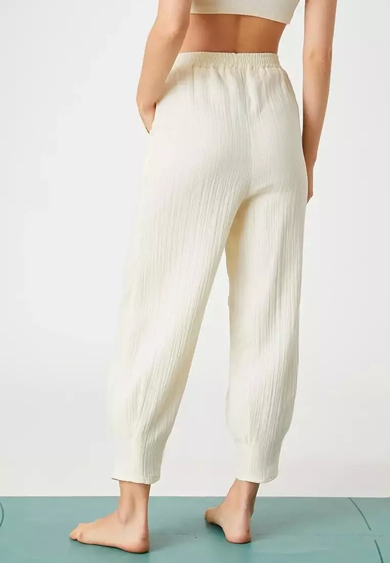 Ankle Crop Jogger Pants