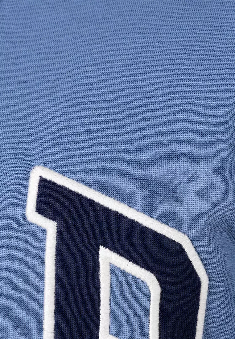 Heritage Logo Full Zip Hoodie