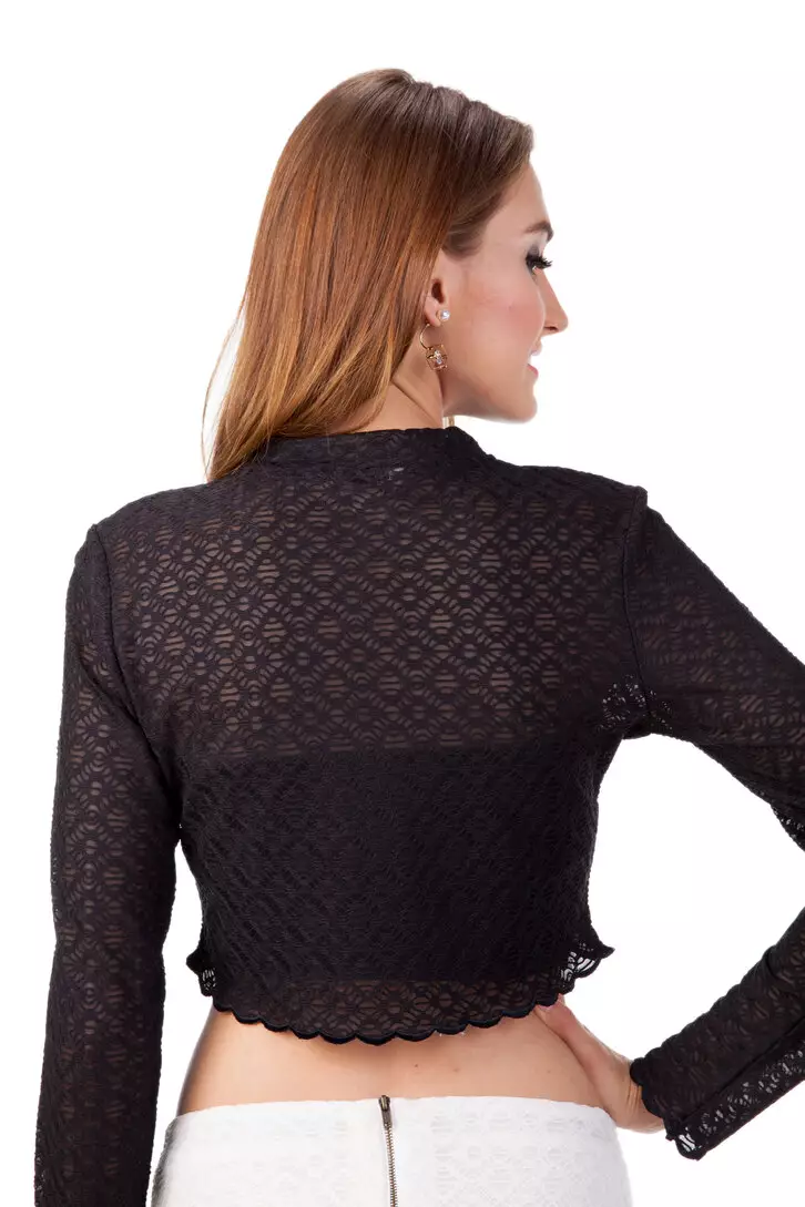 Sophistix Autumn Lace Dress in Black