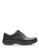 Clarks black Clarks Nature Three Black Leather Mens Casual Shoes Clarks Unstructured C4605SHF1539E4GS_1