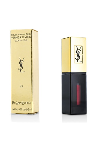 Buy Yves Saint Laurent Yves Saint Laurent Rouge Pur Couture Vernis A Levres Glossy Stain 47 Carmin 6ml 0 2oz Online Zalora Malaysia