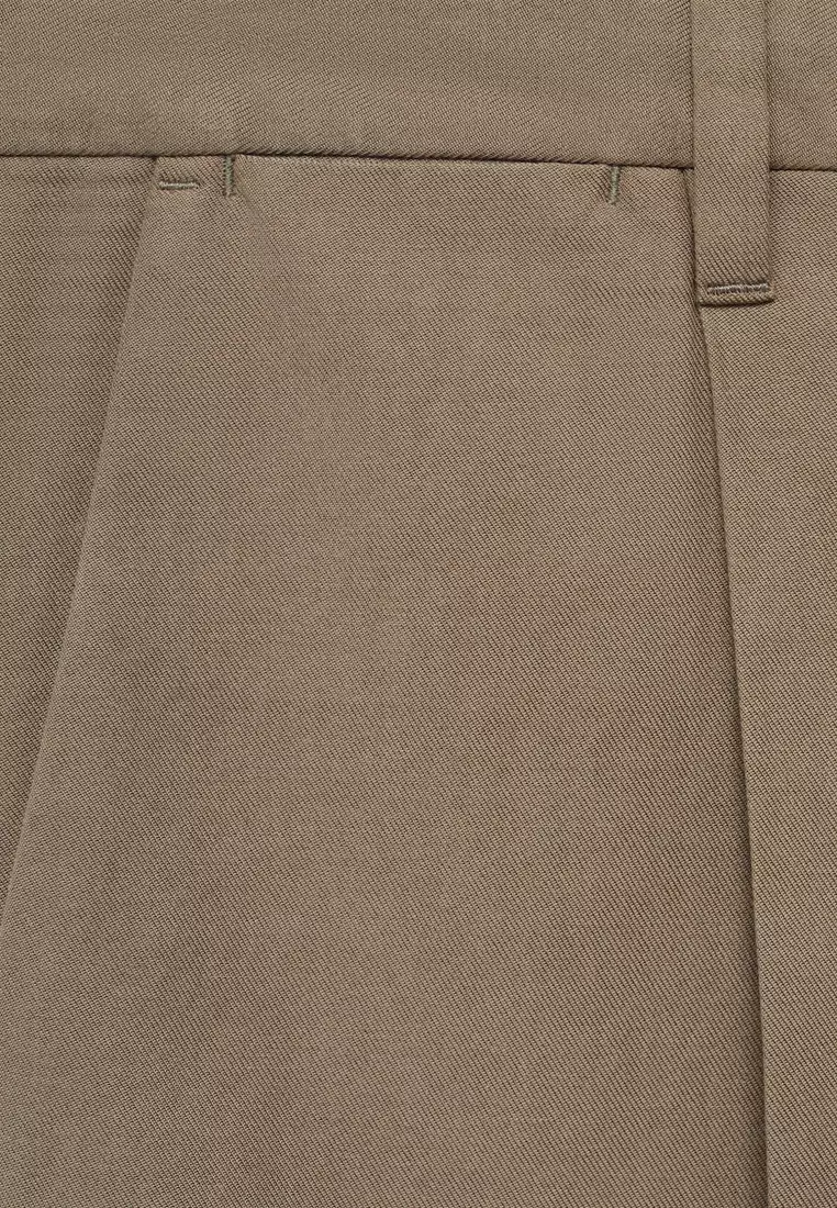 100% Linen Bermuda Shorts