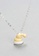 ZITIQUE yellow Women's Christmas Hat Necklace - Yellow D4CADACD752684GS_3